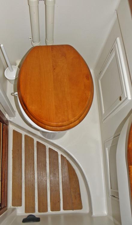 Cabin en avant, H&eacute;bergements